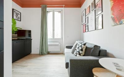 Appartamento con 1 Camera da Letto