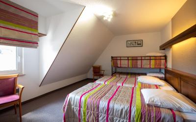 Chambre Quadruple - 2 adultes et 2 enfants