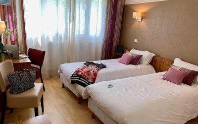 Chambre Lits Jumeaux avec Baignoire