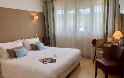 Chambre Double avec Douche