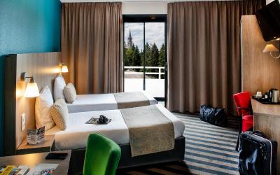 Chambre Lits Jumeaux - Cu00f4tu00e9 Sanctuaires Chambre Lits Jumeaux - Cu00f4tu00e9 Sanctuaires