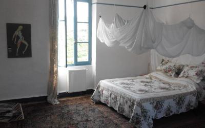 Chambre Double - Vue sur Jardin