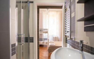 Camera Quadrupla con Bagno