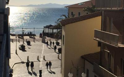 Camera Deluxe Matrimoniale con Vista Mare