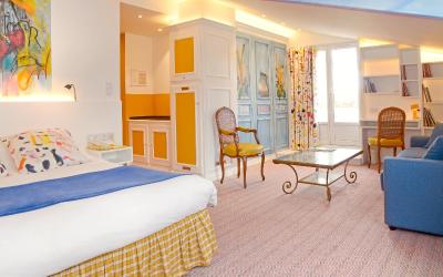 Chambre Double avec Balcon (3u00a0Adultes)