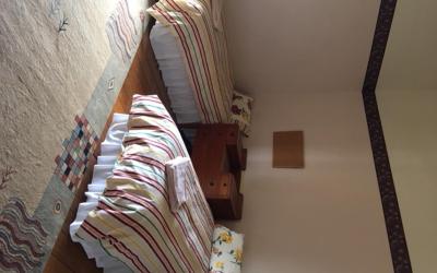 Twin Room with Shared Bathroom