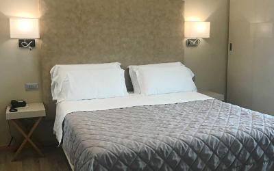 Camera Matrimoniale/Doppia con Letti Singoli con Balcone 