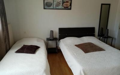 Chambre Deluxe (2 Adultes + 1 Enfant)