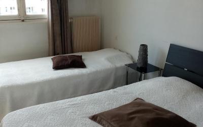 Chambre Triple avec Balcon