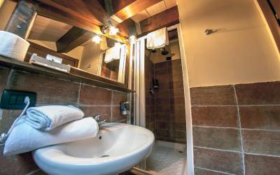 Camera Economy Matrimoniale/Doppia con Letti Singoli