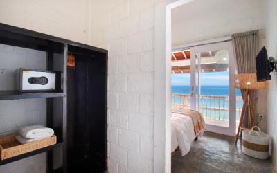 Kamar King dengan Pemandangan Laut Kamar King dengan Pemandangan Laut