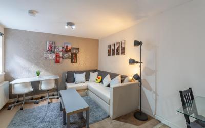Three-Bedroom Apartment
