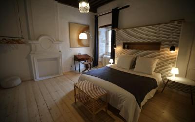 Chambre Double ou Lits Jumeaux - Vue sur Jardin