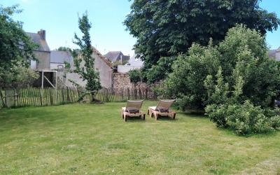 Chambre Lits Jumeaux - Vue sur Jardin
