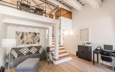 Appartamento su 2 Livelli con 1 Camera da Letto