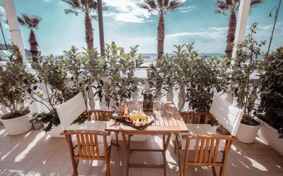 Camera King con Vista Mare 