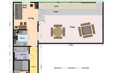 Two bedroom Annex