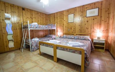 Camera Quadrupla con Bagno Privato 