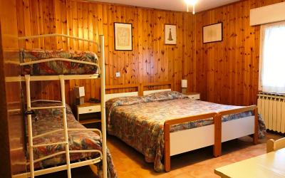 Camera Familiare con Bagno Privato