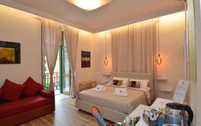 Camera Matrimoniale Deluxe con Balcone