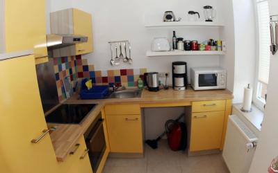 Apartment mit 1 Schlafzimmer 34 a - Erdgeschoss