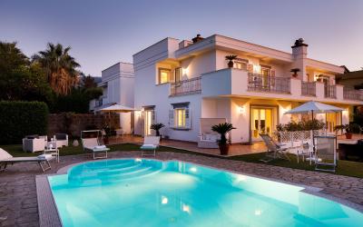 Villa con Piscina Privata 