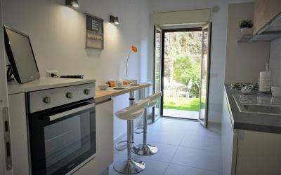 Appartamento con Vista Giardino