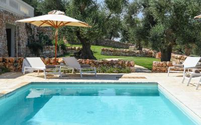 Villa con Piscina Privata 