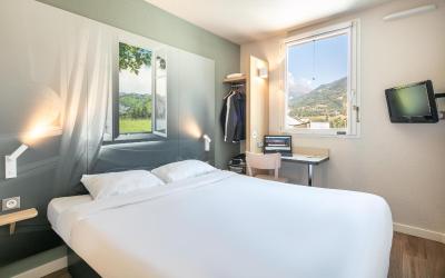 Chambre Double - Vue sur Montagne