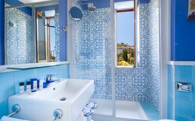 Camera Matrimoniale Deluxe con 2 Balconi 