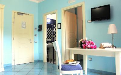 Camera Superior Matrimoniale/Doppia con Letti Singoli 