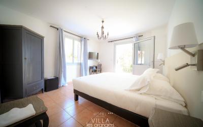 Chambre Double avec Terrasse - Vue sur Montagne