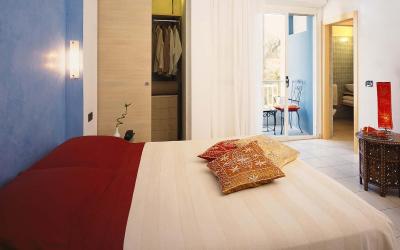 Camera Matrimoniale/Doppia con Letti Singoli