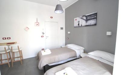 Camera Matrimoniale/Doppia con Letti Singoli con Bagno Privato