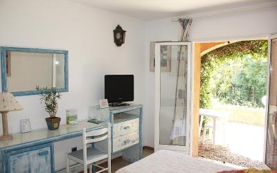 Chambre Lits Jumeaux avec Terrasse Chambre Lits Jumeaux avec Terrasse