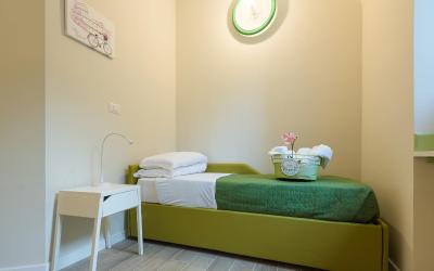 Camera Doppia con Letti Singoli