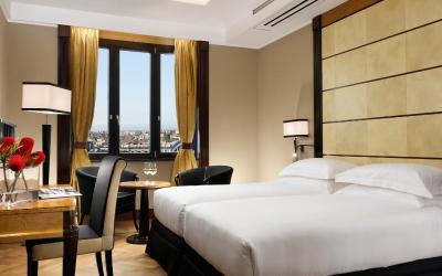 Camera Matrimoniale Deluxe con Vista Cittu00e0 