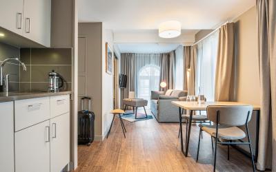 Appartement 1 Chambre (4 Personnes) Appartement 1 Chambre (4 Personnes)