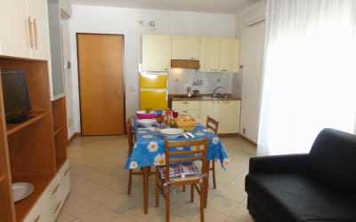 Appartamento con 1 Camera da Letto