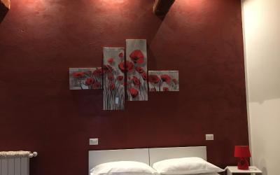 Camera Deluxe Matrimoniale/Doppia con Letti Singoli