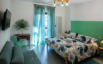 Camera Matrimoniale Deluxe con Balcone