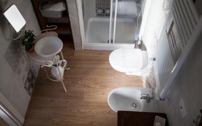 Camera Deluxe Matrimoniale/Doppia con Letti Singoli