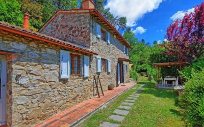 Villa con Piscina Privata 