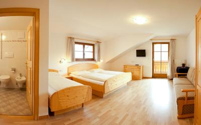 Camera Tripla con Balcone