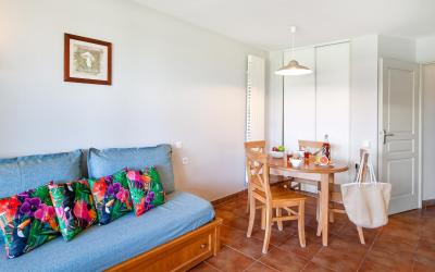 Studio avec Alcu00f4ve Chambre et Terrasse ou Balcon (5u00a0Personnes)