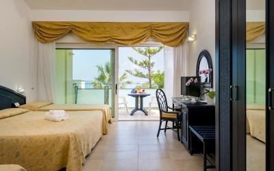 Camera Quadrupla Comfort 