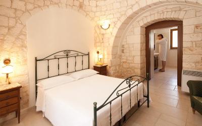 Appartamento Trullo con 1 Camera da Letto
