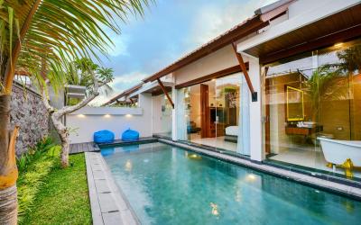 Vila 1 Kamar Tidur dengan Kolam Renang Pribadi Vila 1 Kamar Tidur dengan Kolam Renang Pribadi