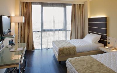 Camera Doppia con Letti Singoli