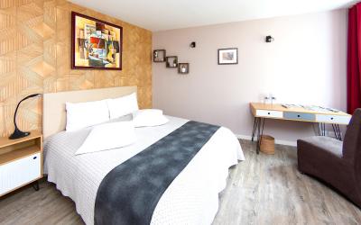 Chambre Deluxe (2 Adultes + 1 Enfant)